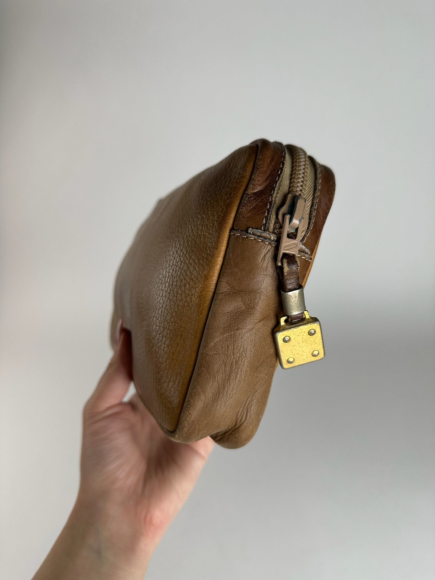 Vintage Loewe Leather Clutch