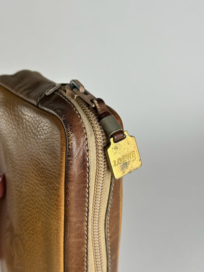 Vintage Loewe Leather Clutch