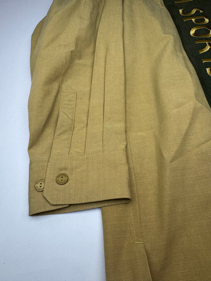 Vintage Kansai Yamamoto Shirt Yellow Black L