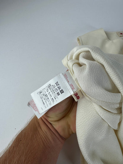Vintage Marni Top White 38/M