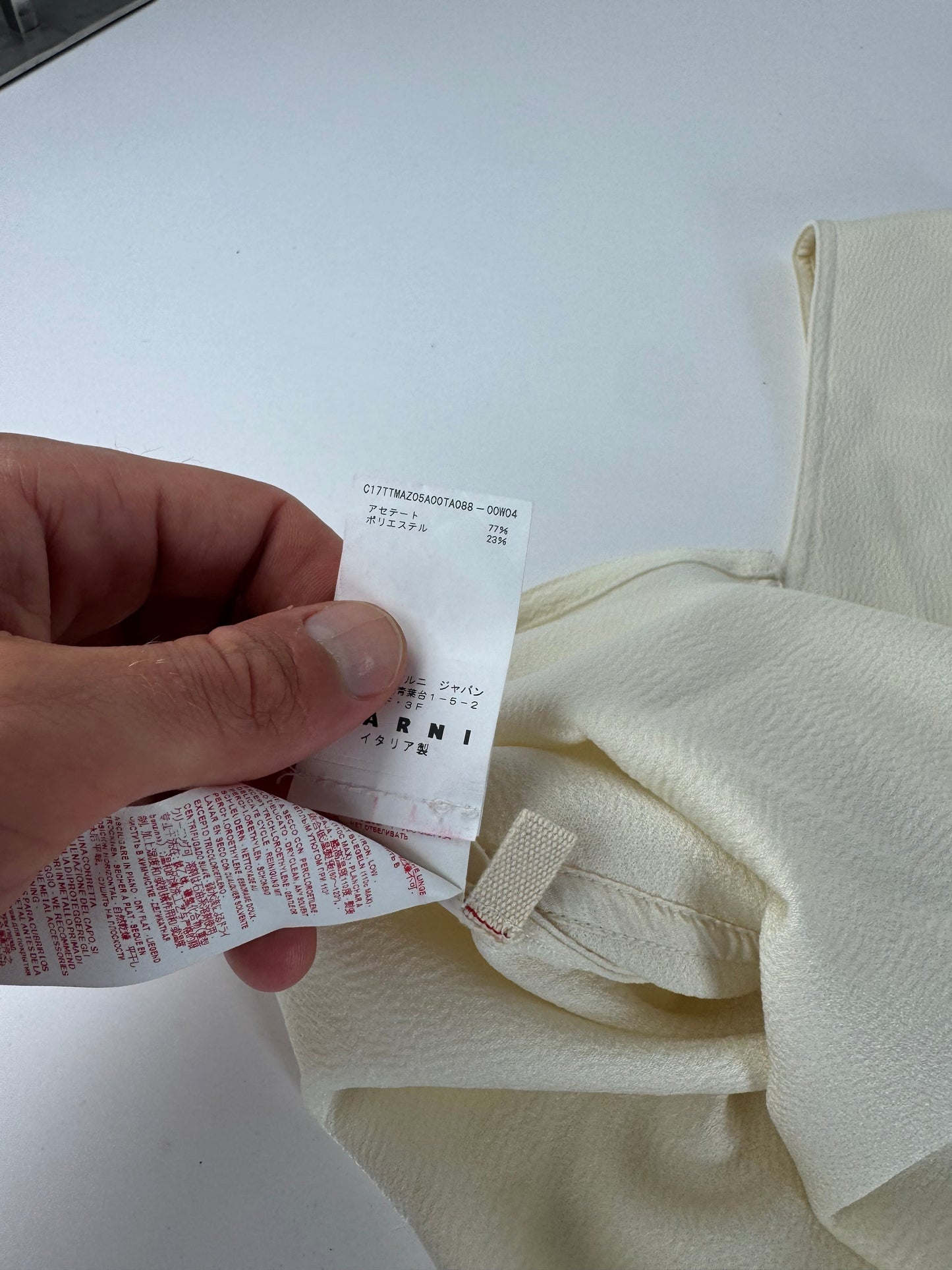 Vintage Marni Top White 38/M