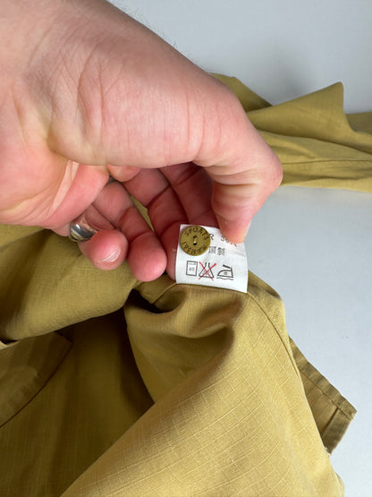 Vintage Kansai Yamamoto Shirt Yellow Black L