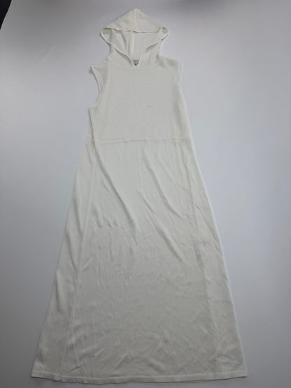 Vintage Balenciaga Hood Dress White 38/M