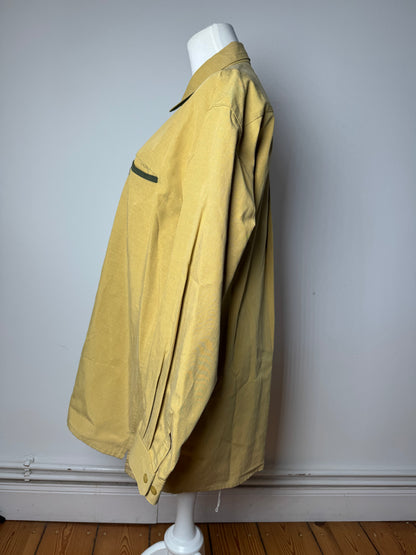 Vintage Kansai Yamamoto Shirt Yellow Black L