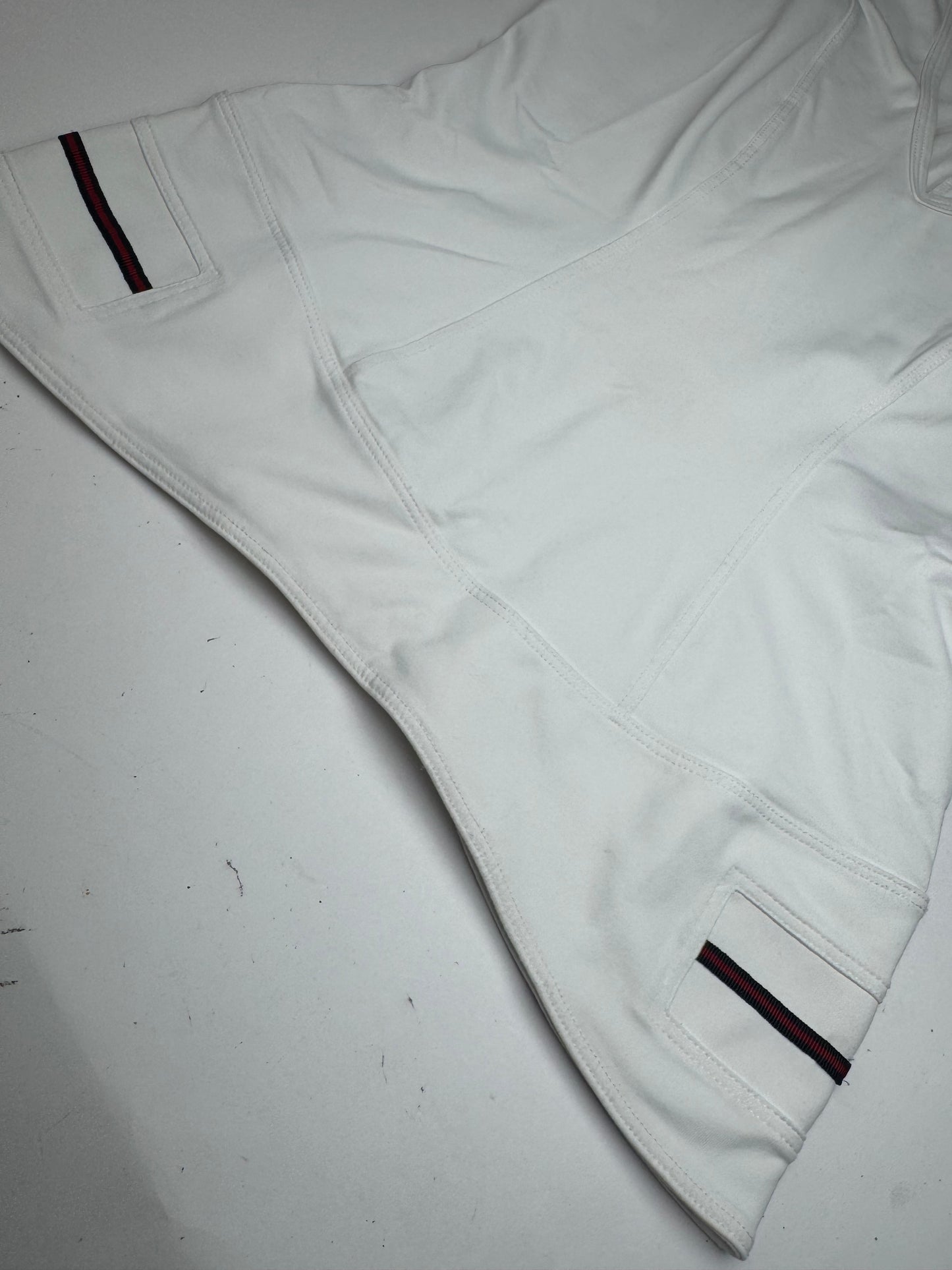 Vintage Gucci top polyester white 38/M