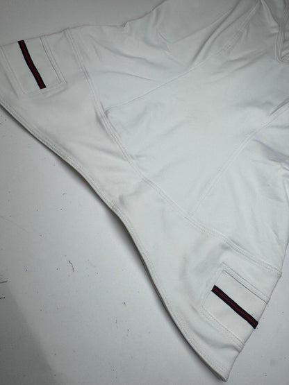 Vintage Gucci top polyester white 38/M