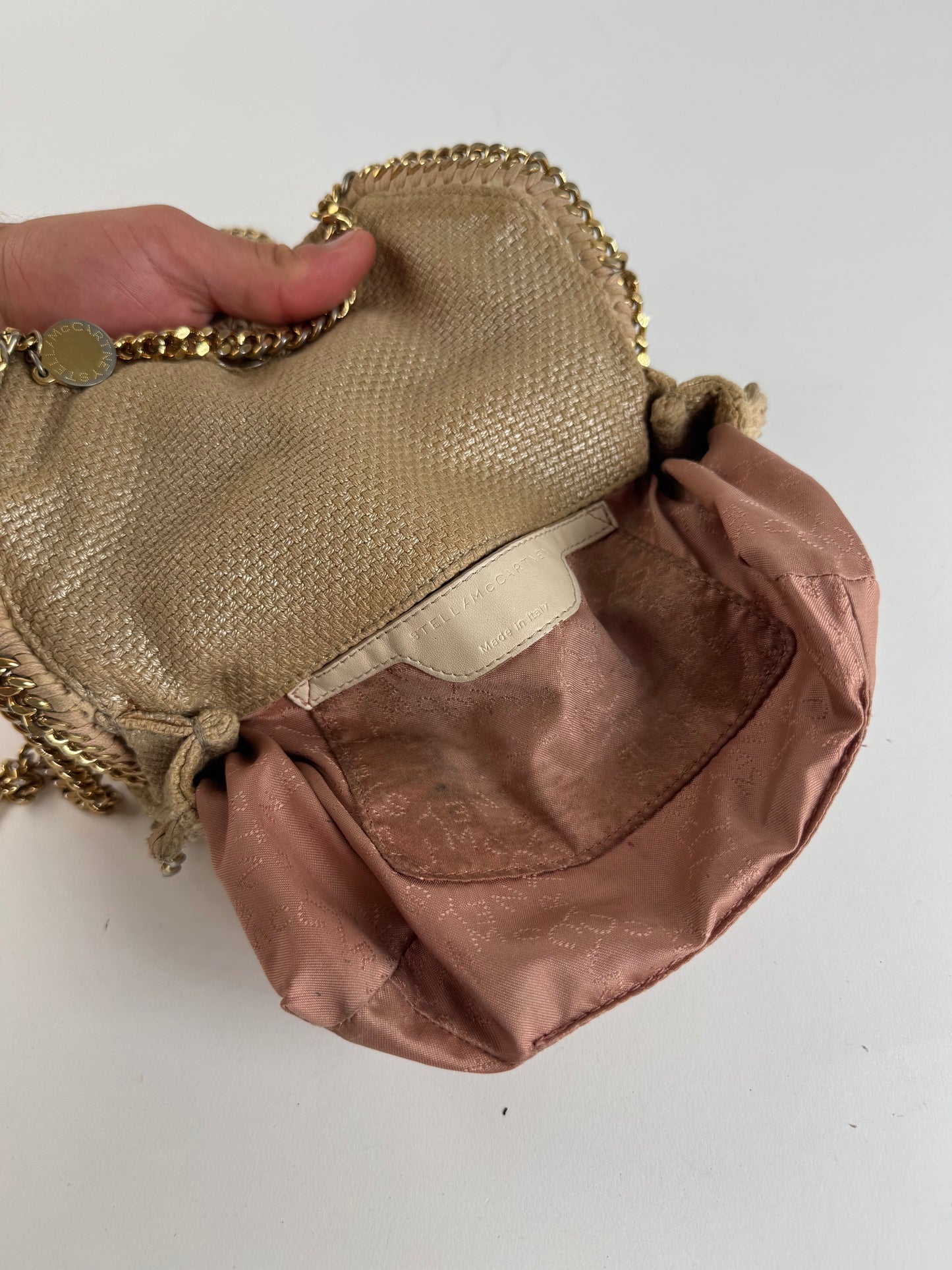 Stella Mc Cartney Falabella Bag beige