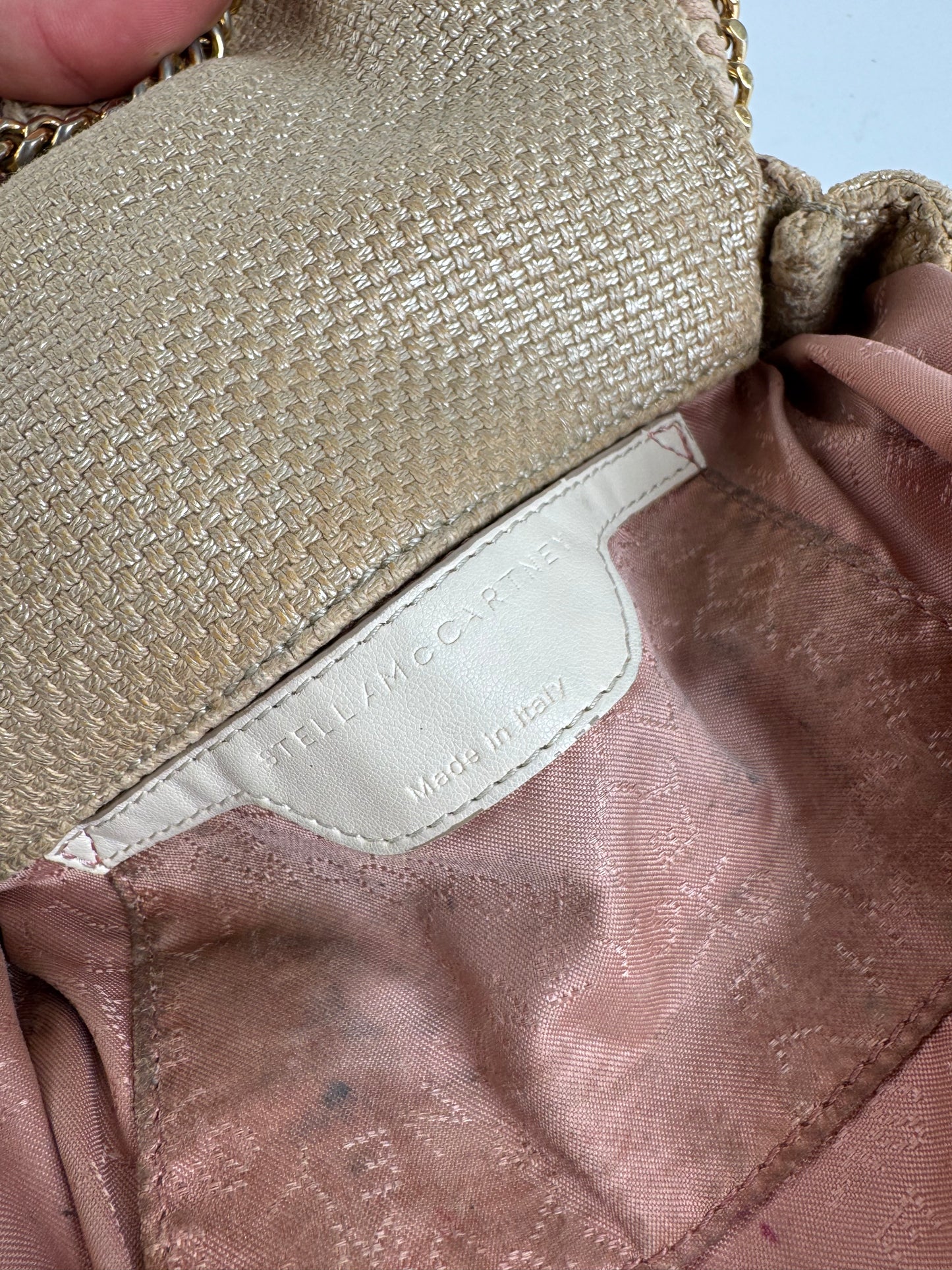 Stella Mc Cartney Falabella Bag beige