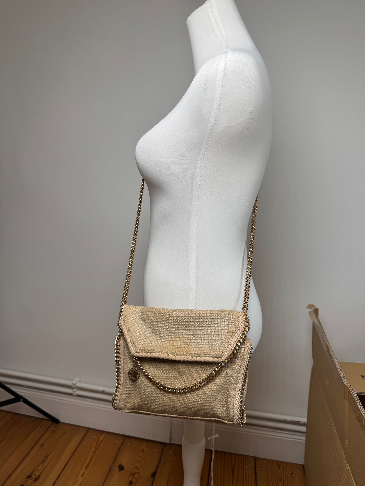 Stella Mc Cartney Falabella Bag beige