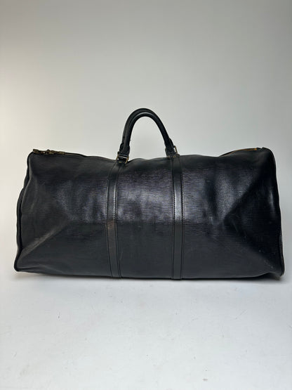 Vintage Louis Vuitton EPI Leather 60 Keepball Black