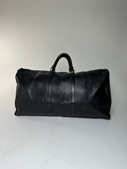Vintage Louis Vuitton EPI Leather 60 Keepball Black