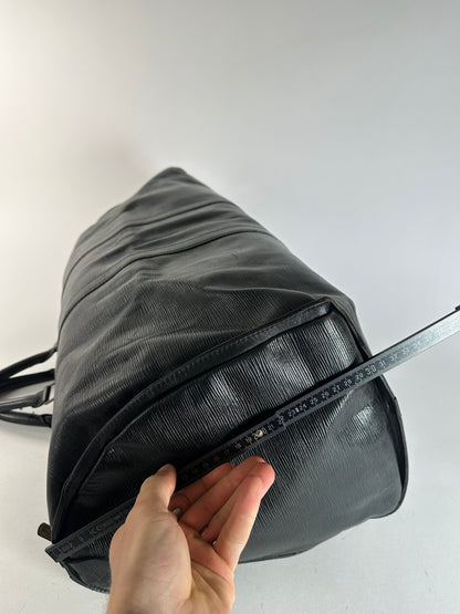 Vintage Louis Vuitton EPI Leather 60 Keepball Black