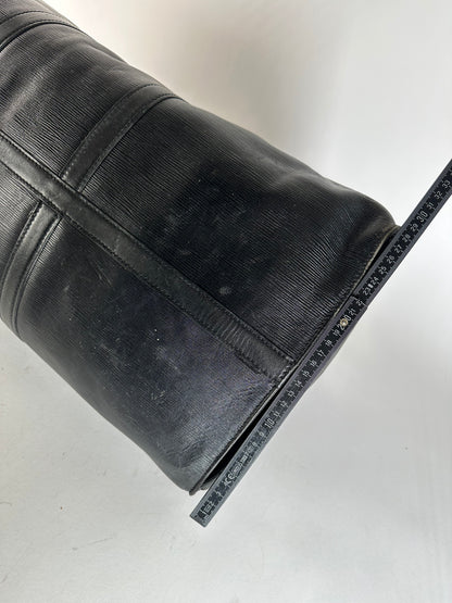 Vintage Louis Vuitton EPI Leather 60 Keepball Black