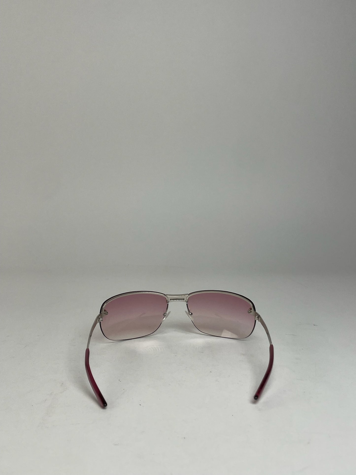 Vintage Dior Rimless Sunglasses Purple