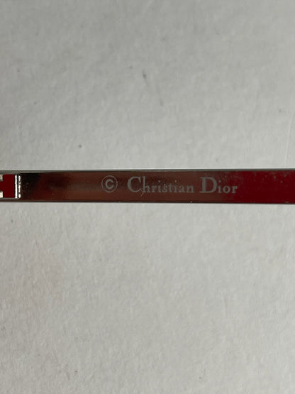 Vintage Dior Rimless Sunglasses Purple