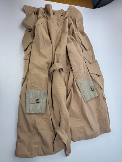Vintage Chloe Cotton Trenchcoat Beige Brown XS