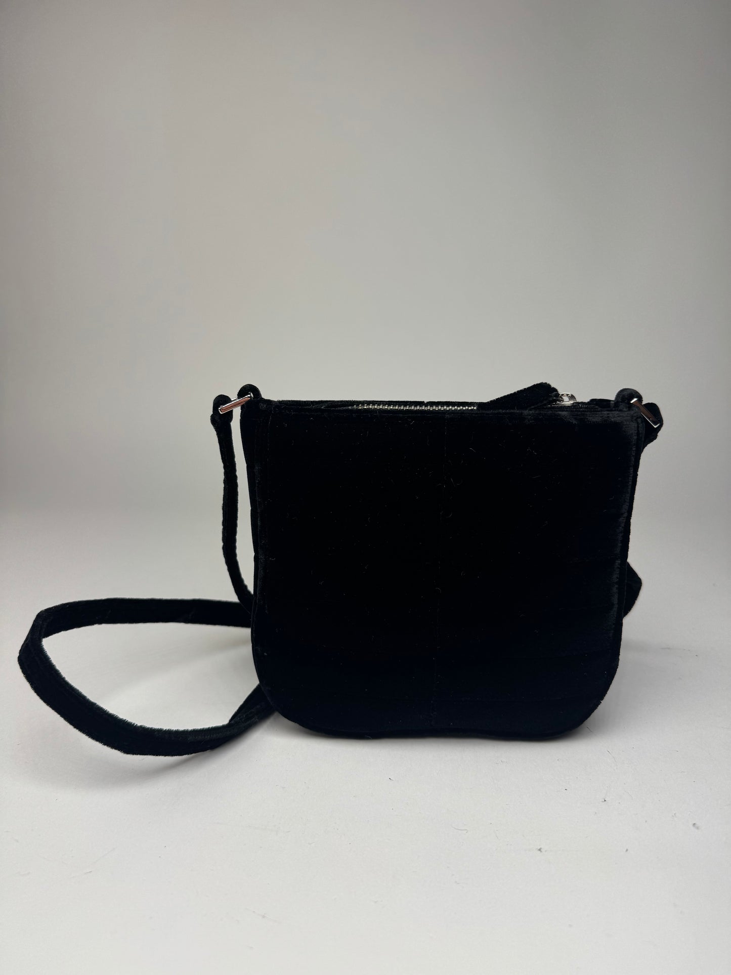 Sac bandoulière Courrèges vintage noir