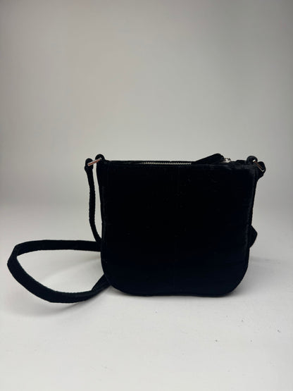 Sac bandoulière Courrèges vintage noir