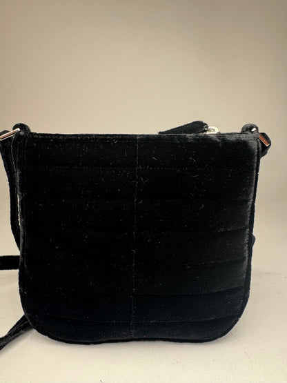 Sac bandoulière Courrèges vintage noir