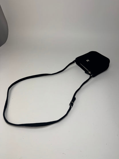 Sac bandoulière Courrèges vintage noir