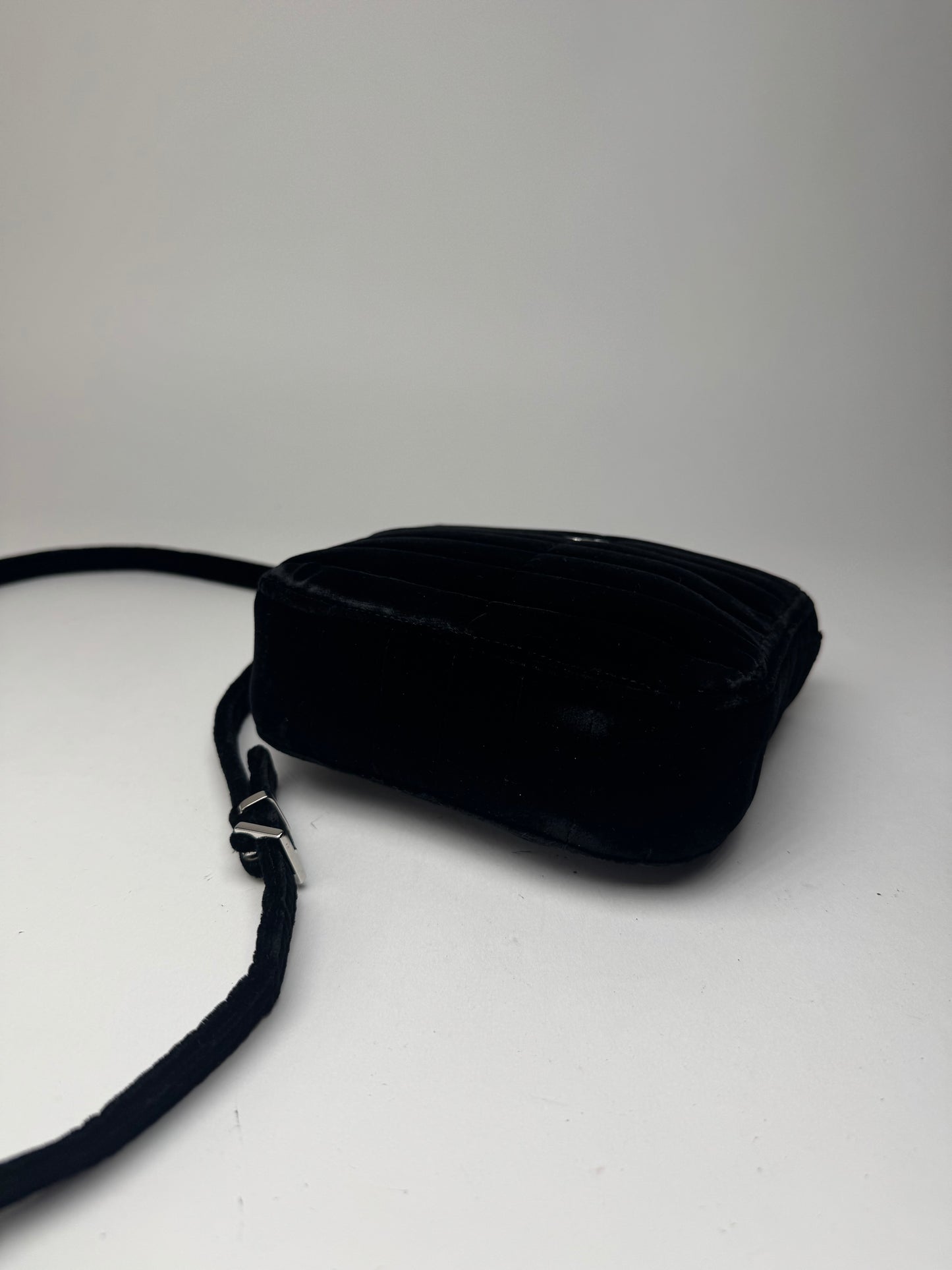 Sac bandoulière Courrèges vintage noir