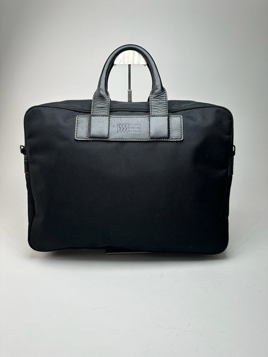 Vintage Issey Miyake Briefcase black
