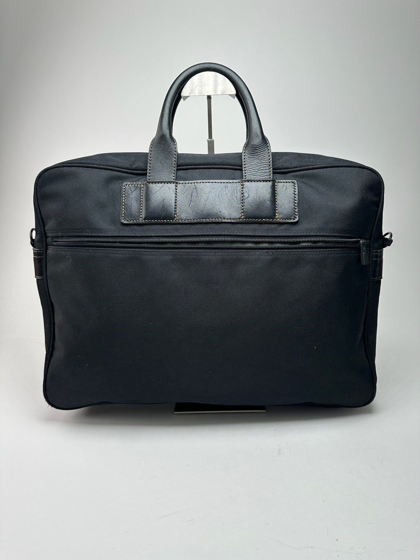 Vintage Issey Miyake Briefcase black