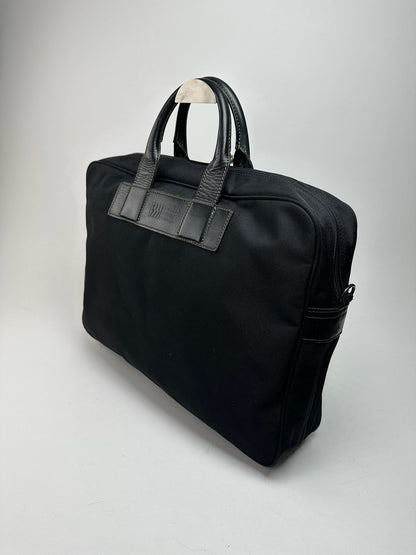 Vintage Issey Miyake Briefcase black