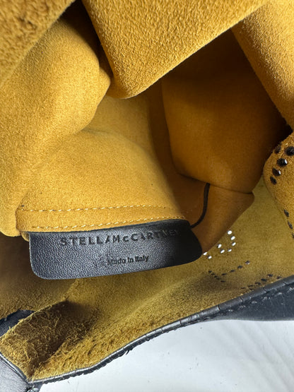 Vintage Stella Mc Cartney Vega Leather shopper black