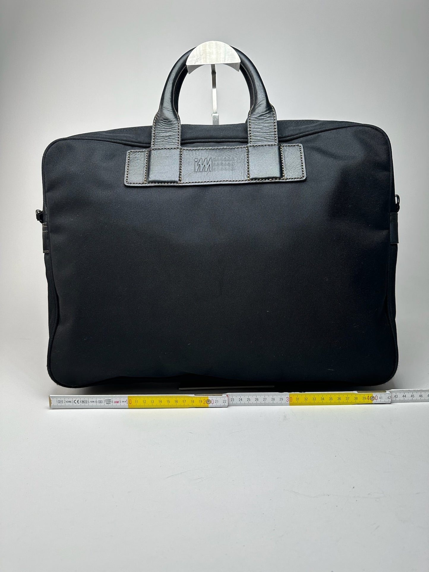 Vintage Issey Miyake Briefcase black