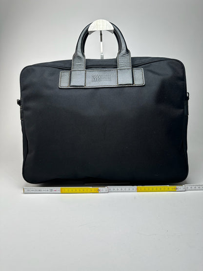 Vintage Issey Miyake Briefcase black