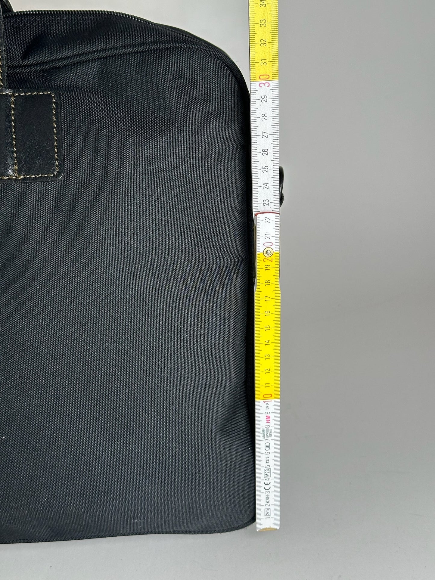 Vintage Issey Miyake Briefcase black