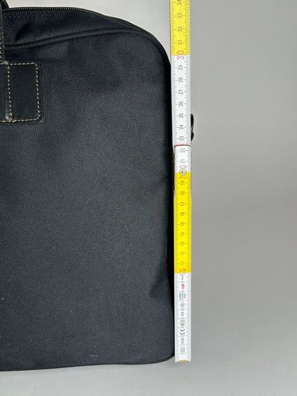 Vintage Issey Miyake Briefcase black