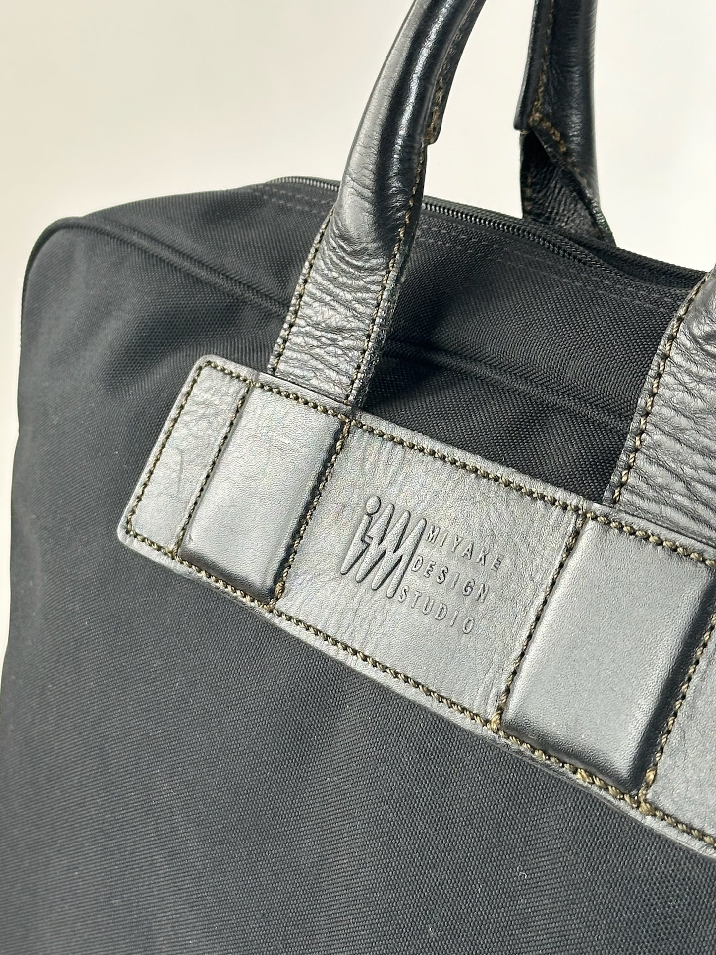 Vintage Issey Miyake Briefcase black