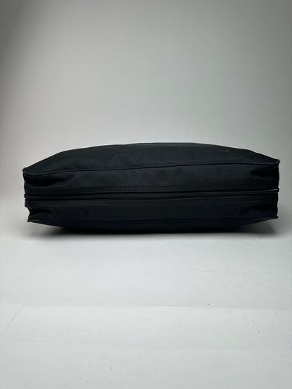 Vintage Issey Miyake Briefcase black