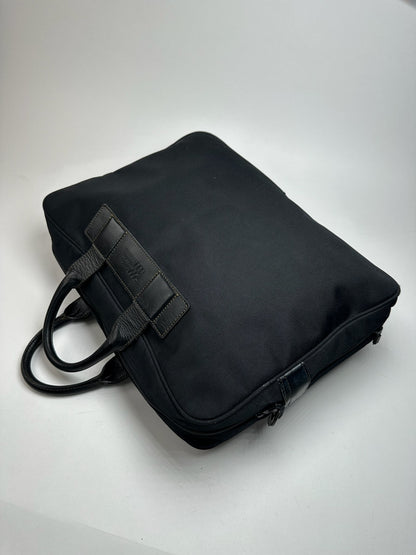 Vintage Issey Miyake Briefcase black