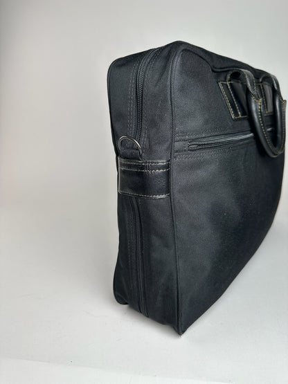 Vintage Issey Miyake Briefcase black