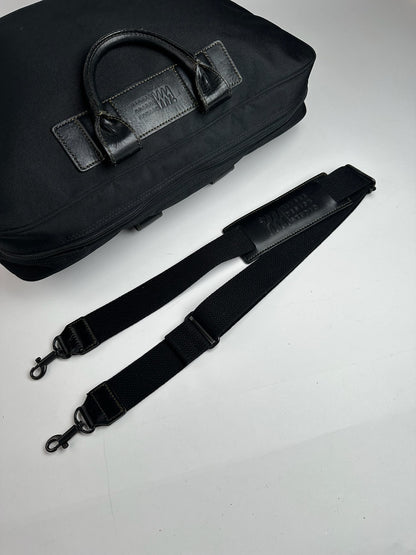 Vintage Issey Miyake Briefcase black