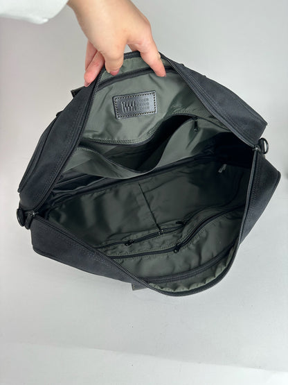 Vintage Issey Miyake Briefcase black