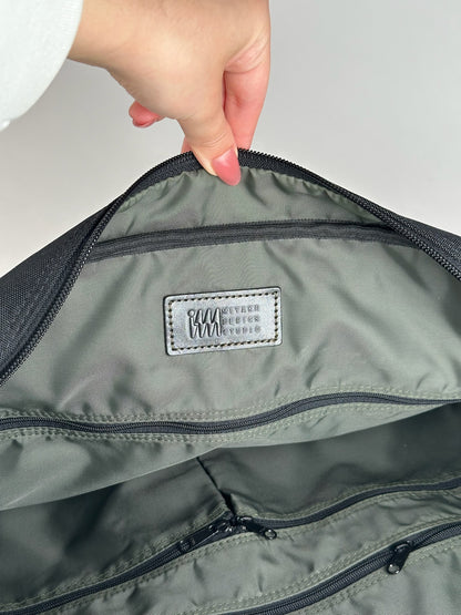 Vintage Issey Miyake Briefcase black