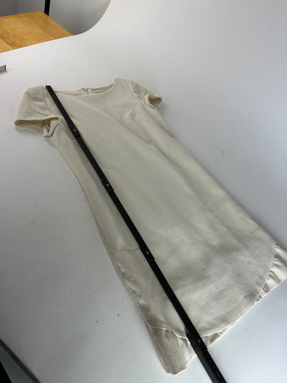 Vintage Emilio Pucci Wool Dress White M