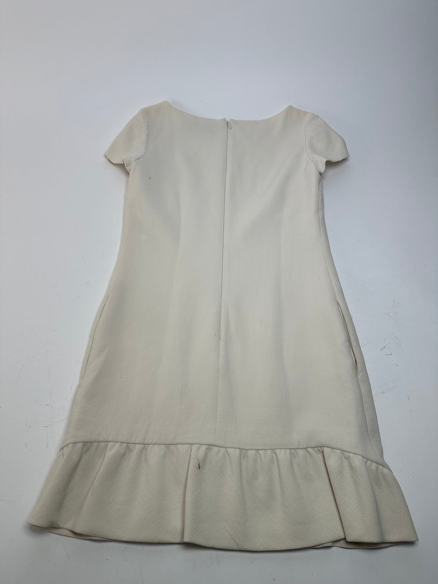 Vintage Emilio Pucci Wool Dress White M