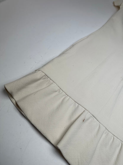 Vintage Emilio Pucci Wool Dress White M