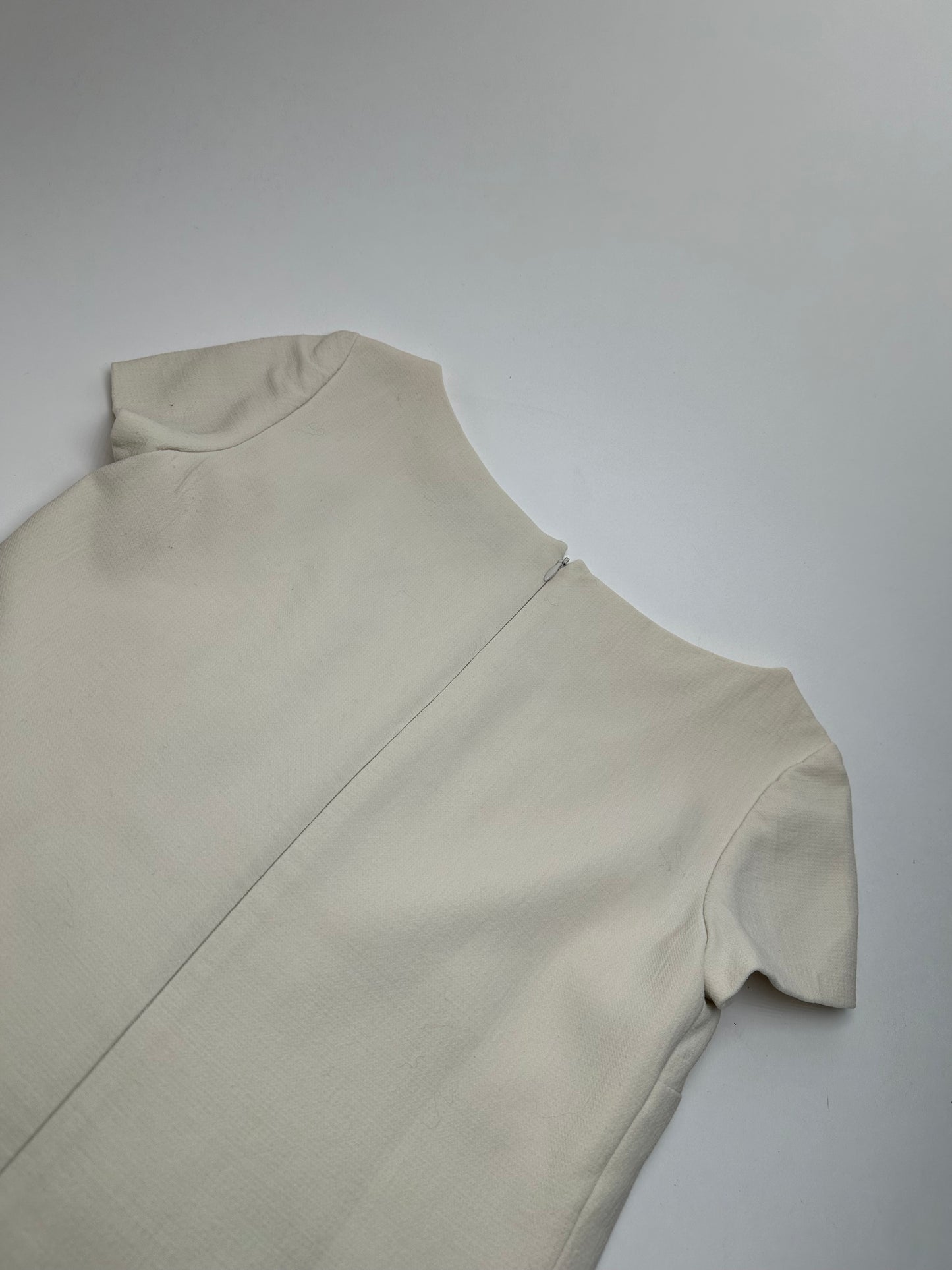 Vintage Emilio Pucci Wool Dress White M