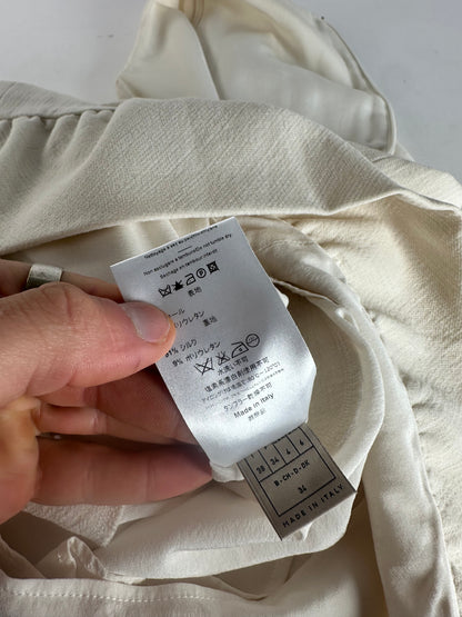 Vintage Emilio Pucci Wool Dress White M