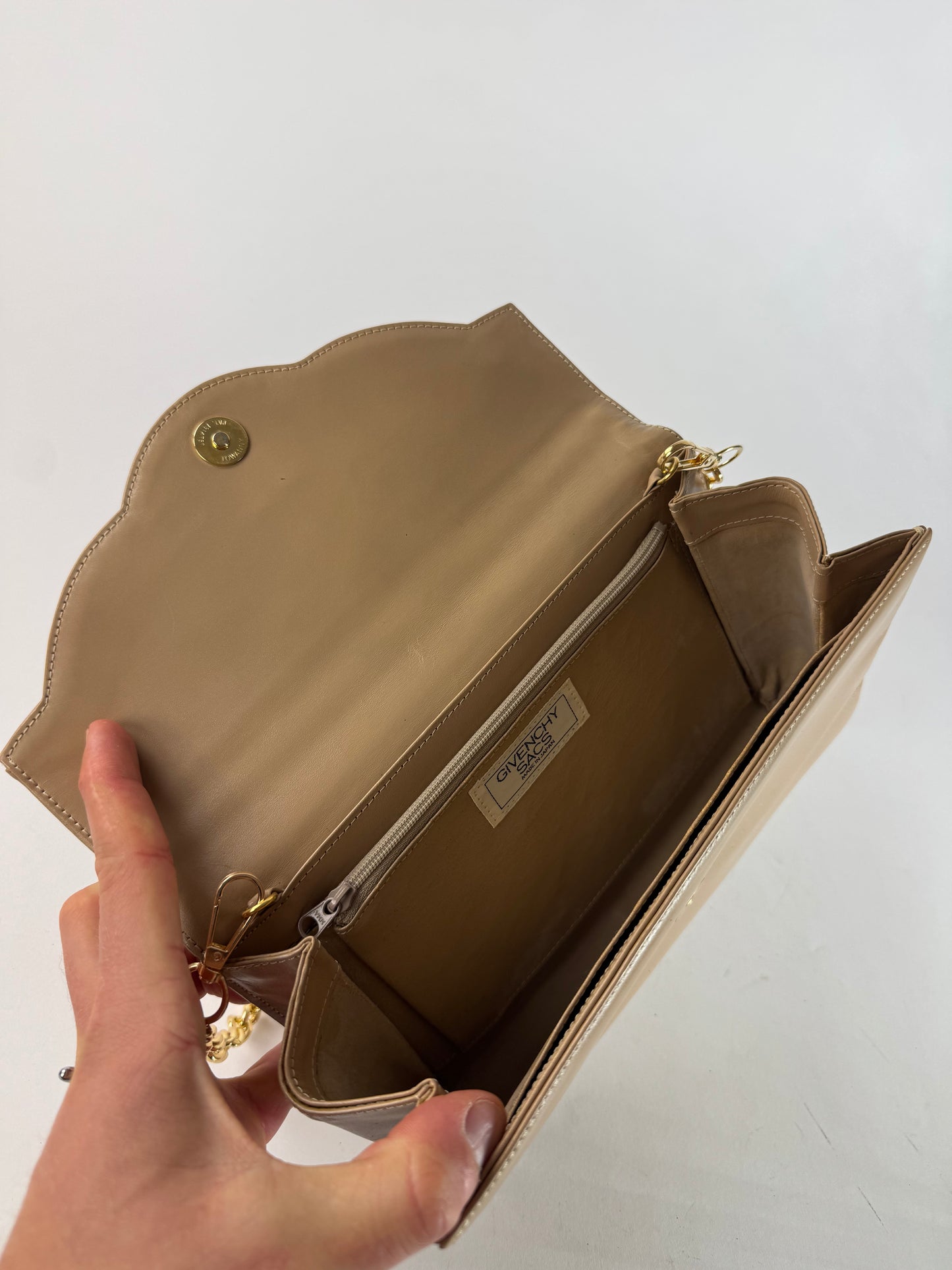 Vintage Givenchy Leather Bag Brown