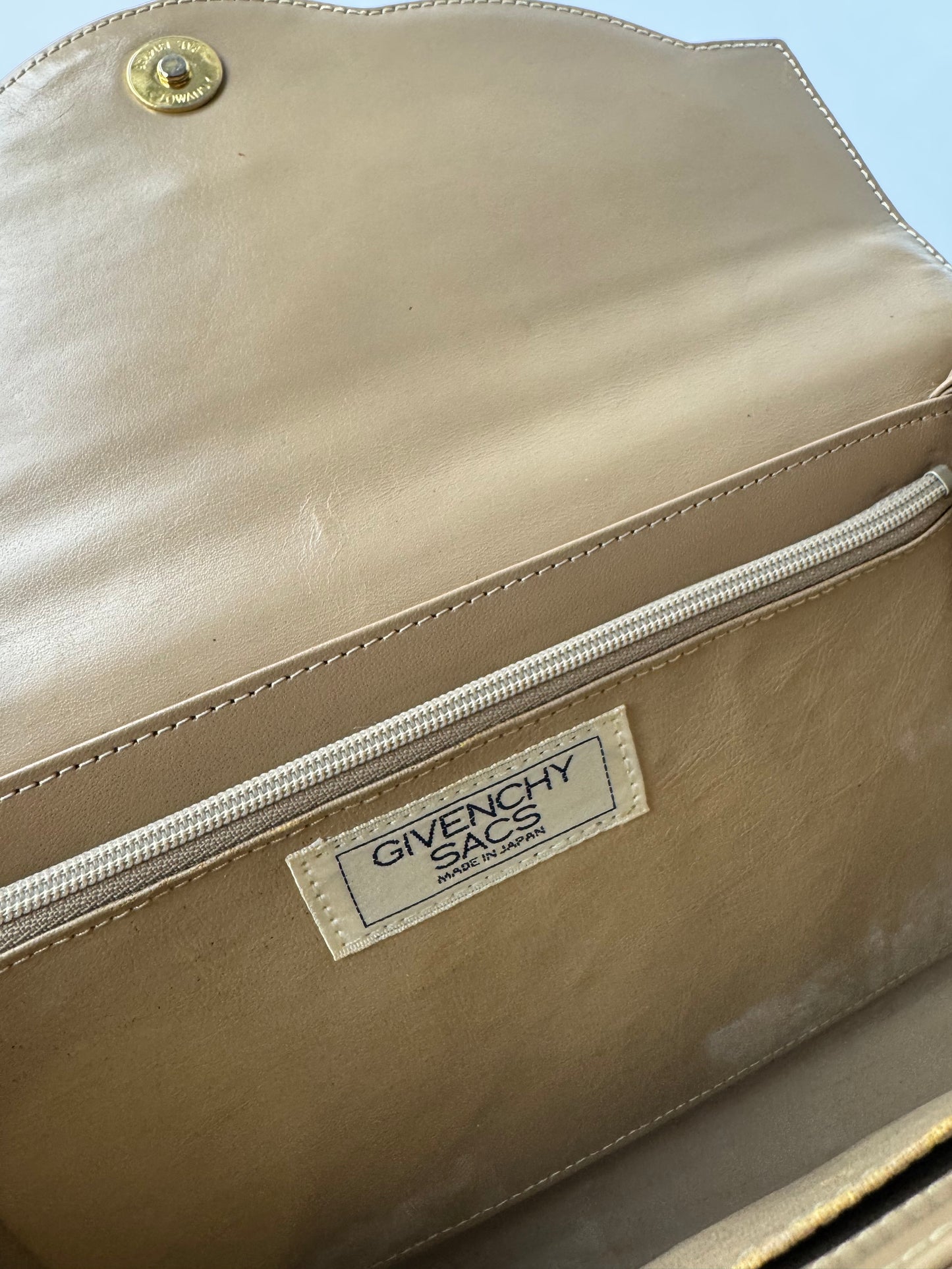 Vintage Givenchy Leather Bag Brown