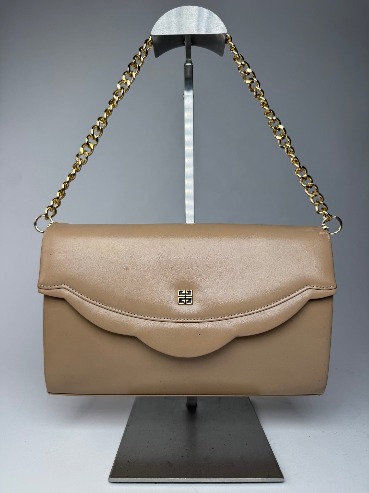 Vintage Givenchy Leather Bag Brown