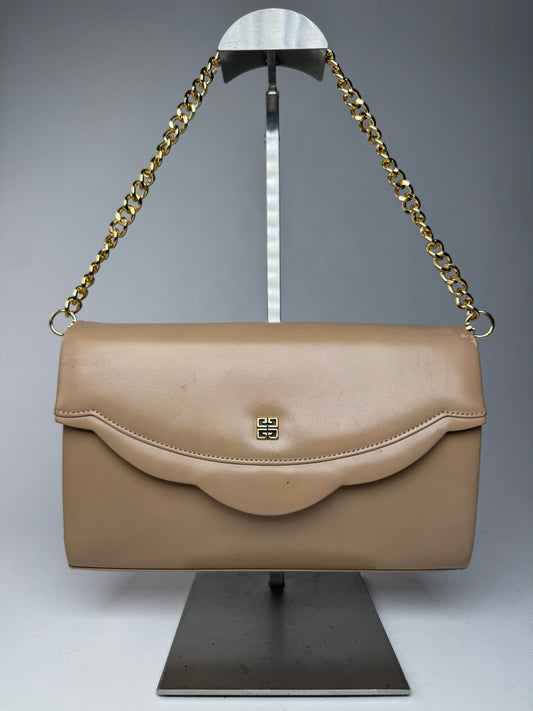 Vintage Givenchy Leather Bag Brown