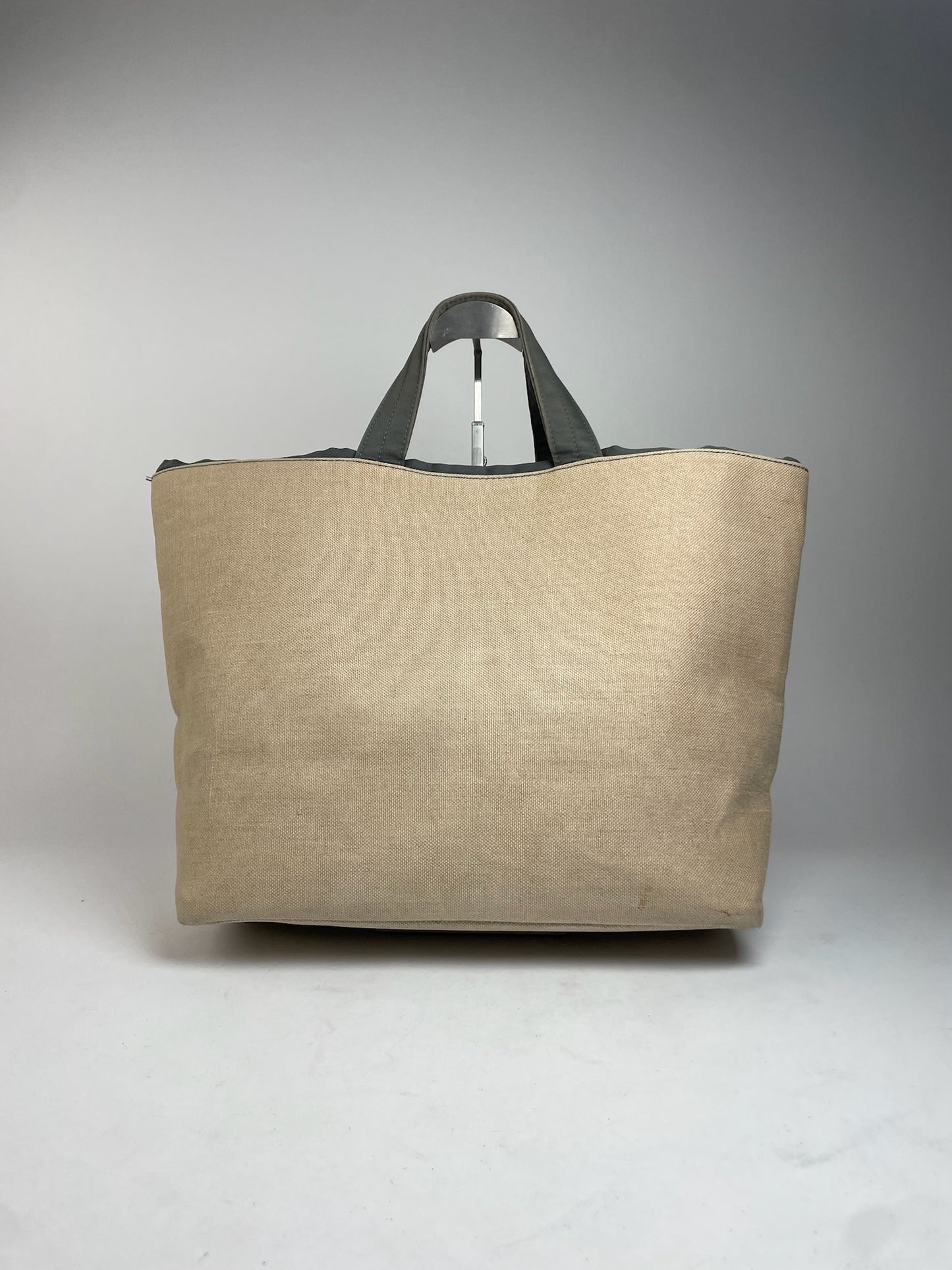Vintage Comme Des Garçons Tote Bag Black Beige